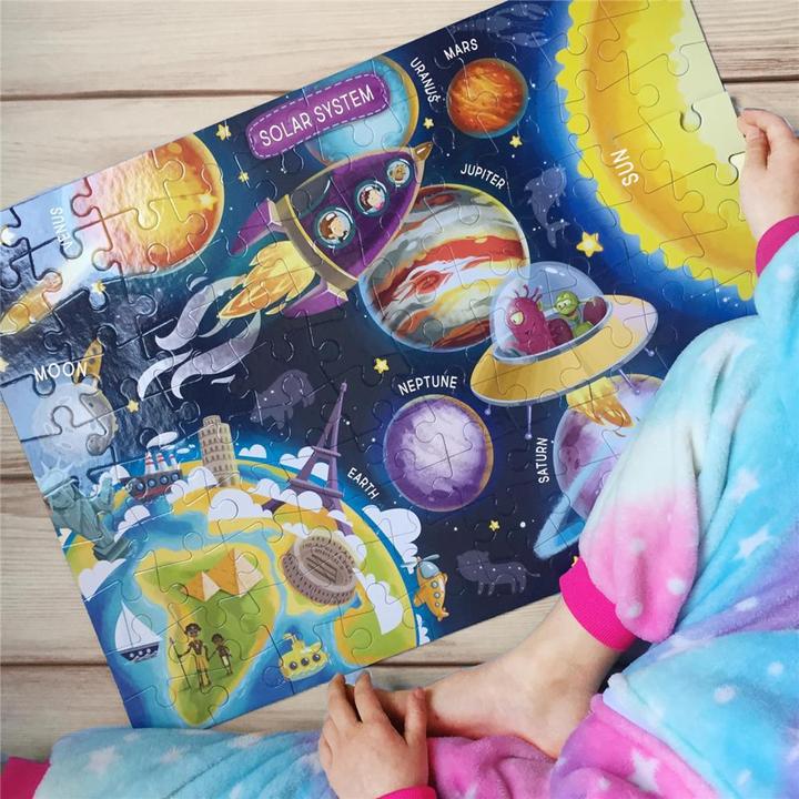 Actual product image Dodo Space (100 pieces)