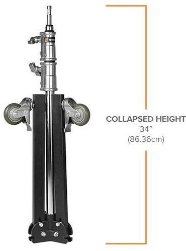 Produktbild Tether Tools Rock Solid Low Boy Roller