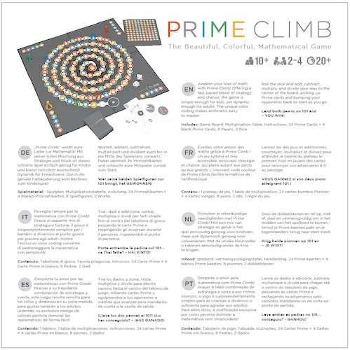 Immagine prodotto Thinkfun Salire in alto (Tedesco, Francese, Italiano, Inglese)
