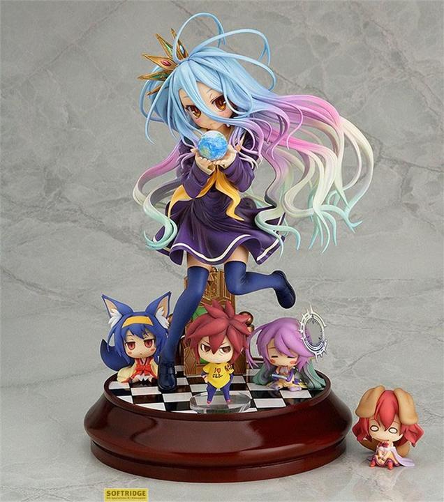 Immagine prodotto Phat! Statuetta No Game No Life 1/7 Shiro 20 cm