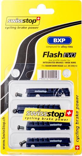 Actual product image swissstop Flash EVO (Campus, Shimano, SRAM, Plastic)
