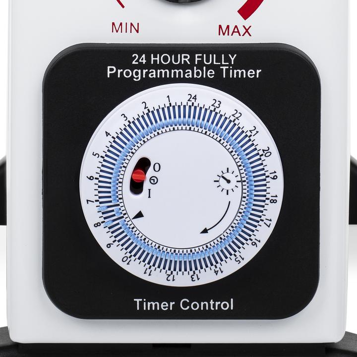 Actual product image Tristar electric tile KA-5914 - met Timerfunctie - Elektrische bijverwarming voor 25m - Convectorkachel (2000 W)