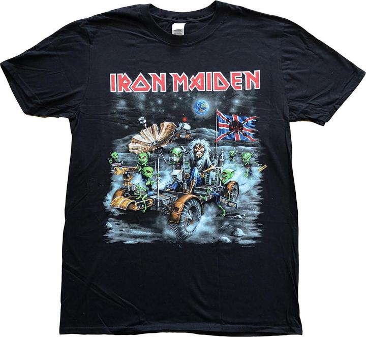 Music Brand Knebworth Moon Buggy TShirt