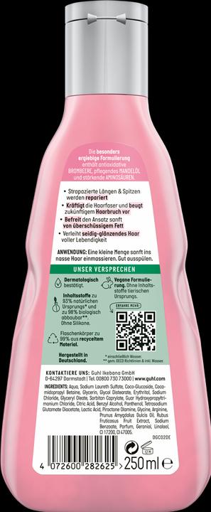 Produktbild Guhl Lang & Lebendig (250 ml, Flüssiges Shampoo)