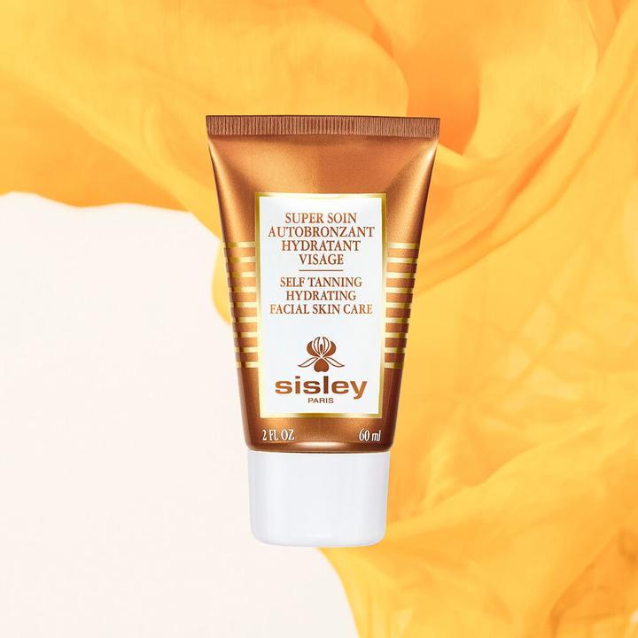 Actual product image Sisley Super Soin Auto Br Hydratant Vis (Self-tanning towel, 60 ml)
