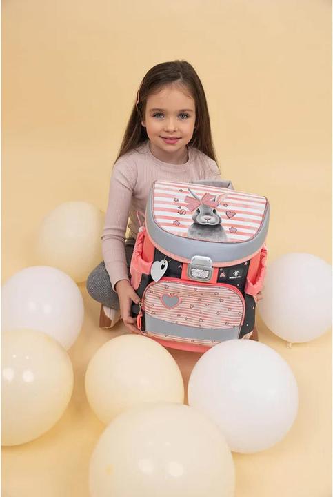 Image du produit Belmil MINI FIT sac à dos scolaire set de 4 pièces Little Bunnies (17 l)