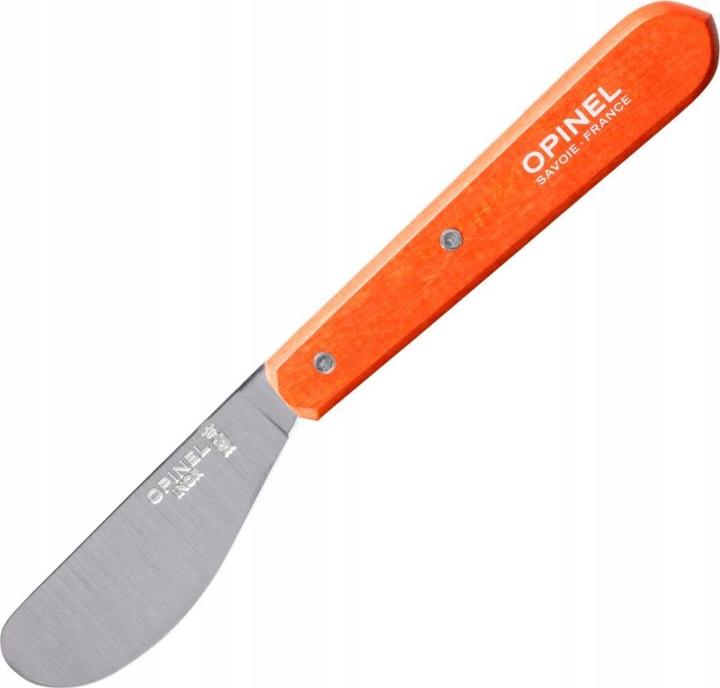 Opinel N°117 Couteau à tartiner tangerine (1 pièce(s), Couteau)