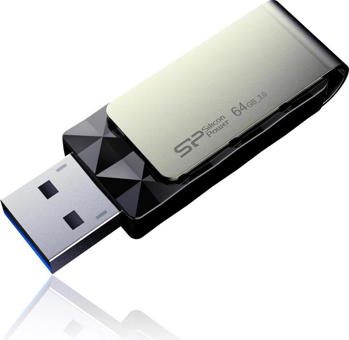 Actual product image Silicon Power Blaze B30 (64 GB, USB-A)