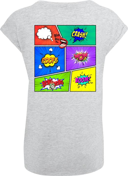 Actual product image Merchcode Ladies Book Comic Extended Shoulder Tee - 112993 (M)