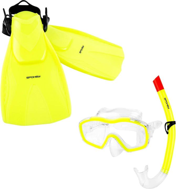Image du produit Spokey Rinkinys pour la plongée des enfants : Masque, tuba, palmes 32-35 BOJKO