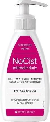 Actual product image Specchiasol NoCist Intimate Daily Intimate Detergent 250ml (250 ml, Intimate washing lotion)
