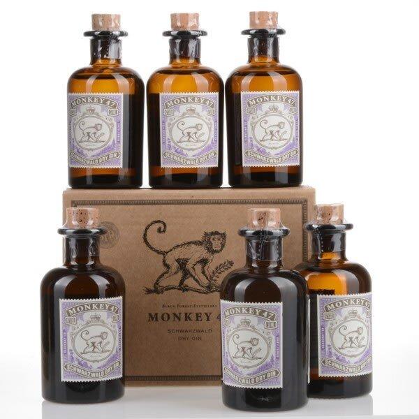 Actual product image Monkey 47 Black Forest Dry Gin One Shot (1 x 5 cl)