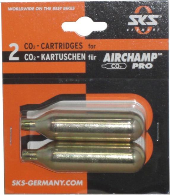 Actual product image SKS CO2 cartridges (Replacement CO2 cartridges)