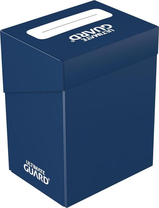 Image du produit Ultimate Guard UGD010255 - Boîte à cartes - pour 80+ cartes, taille standard, bleu