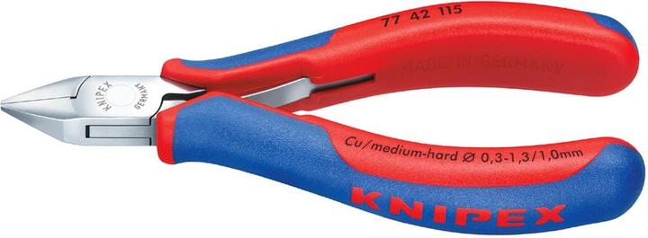 Actual product image Knipex Electronics Diagonal Cutter (120 mm)
