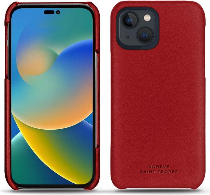 Actual product image Noreve Leather case (Apple iPhone 14)