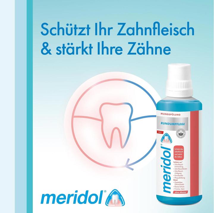 Produktbild Meridol Rundumpflege (400 ml, Mundspülung)