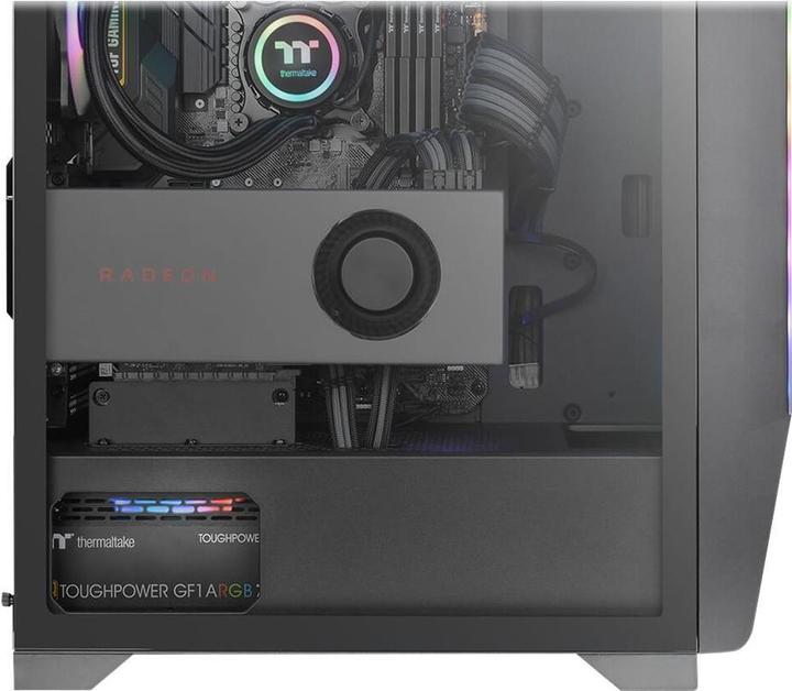Actual product image Thermaltake H550 TG Win ARGB (mATX, Mini-ITX, ATX)