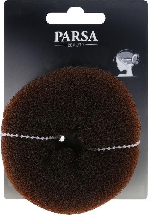 Parsa Beauty PARSA Haar Donut, braun Gross (Knotenrolle)