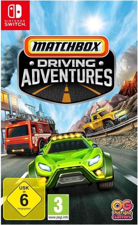 Actual product image Bandai Namco Matchbox: Driving Adventures (Switch, DE, FR, IT)