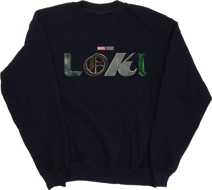 Produktbild Loki Logo Sweatshirt Mädchen (128)
