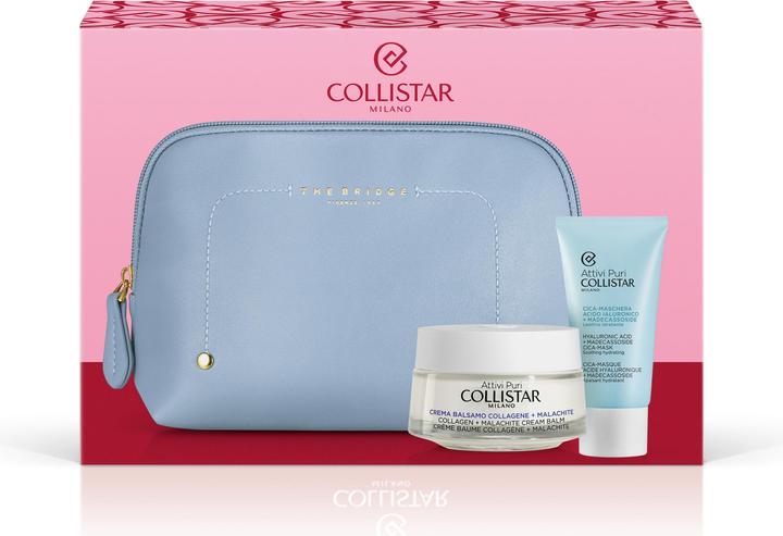 Image du produit Collistar Pure Actives (Attivi Puri) Collagen + Malachite Cream Balm (Set soin du visage)