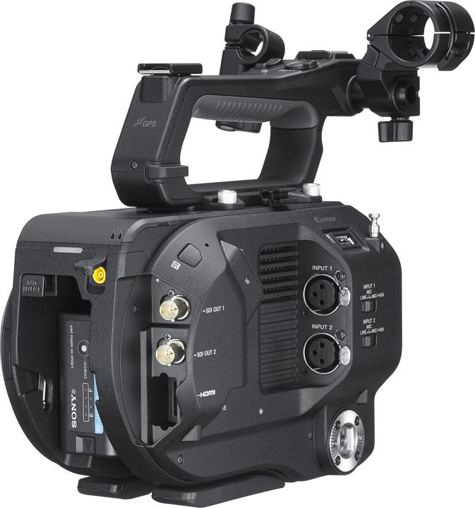 Actual product image Sony PXW-FS7M2 XDCAM (8.85 Mpx, 60p)