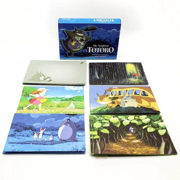 Produktbild Mon voisin Totoro - Collection cartes Pop-Up (Englisch)