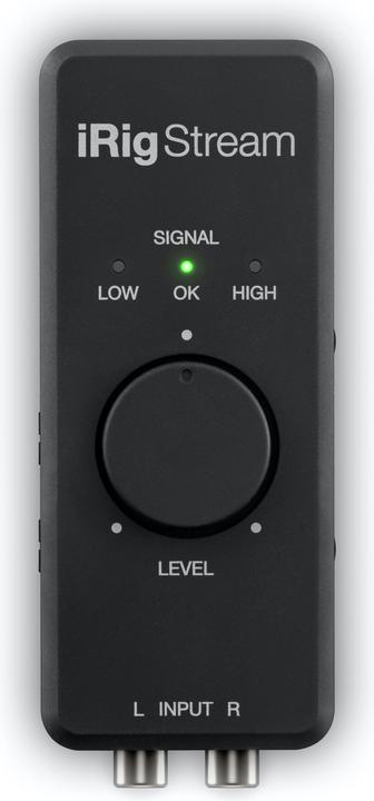Produktbild IK Multimedia iRig Stream (AudioWire)