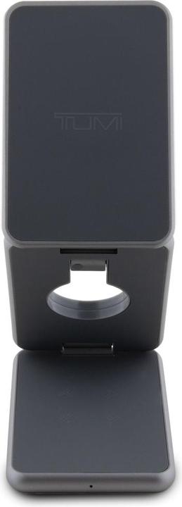 Actual product image Tumi Inductive charger foldable 3-in-1 15W + case grey (15 W)