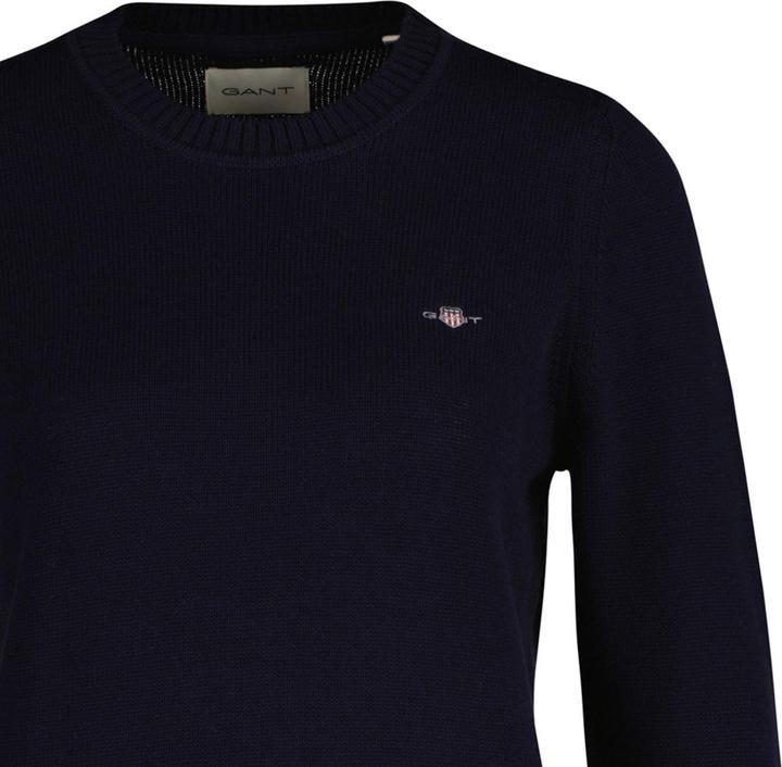 Actual product image GANT Classic Cotton C-Neck (S)