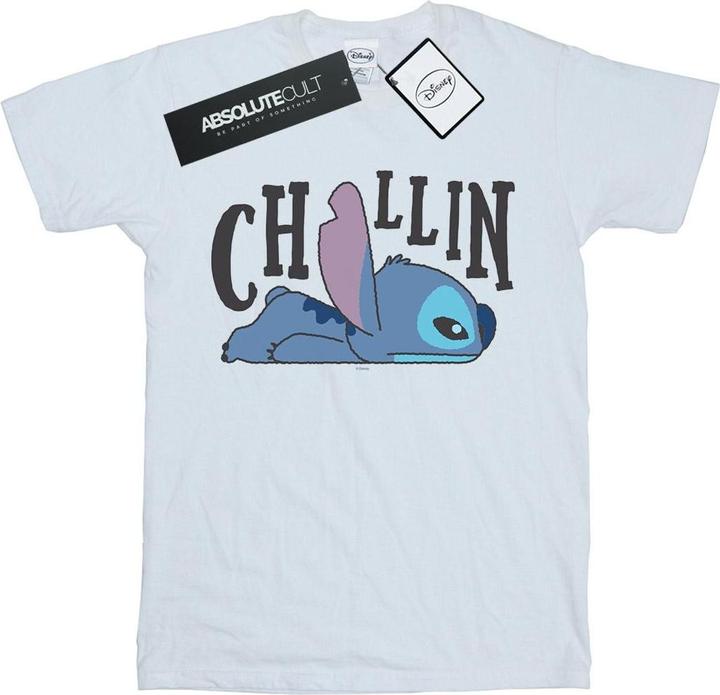 Disney Lilo And Stitch Chillin TShirt (XL)