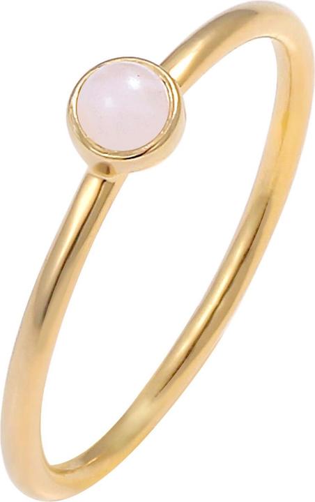 Elli Edelstein Ring (58, 925 Silber)