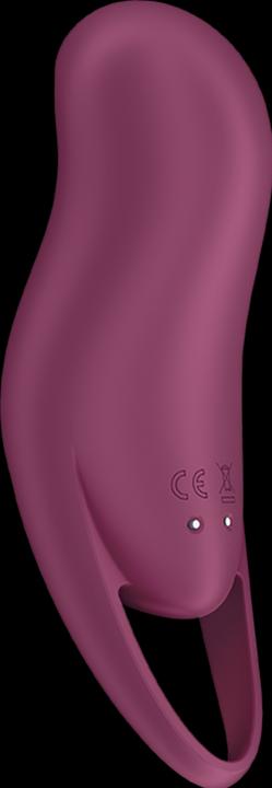 Actual product image Satisfyer Pocket Pro 1 Clitoris Stimulator Light Blue