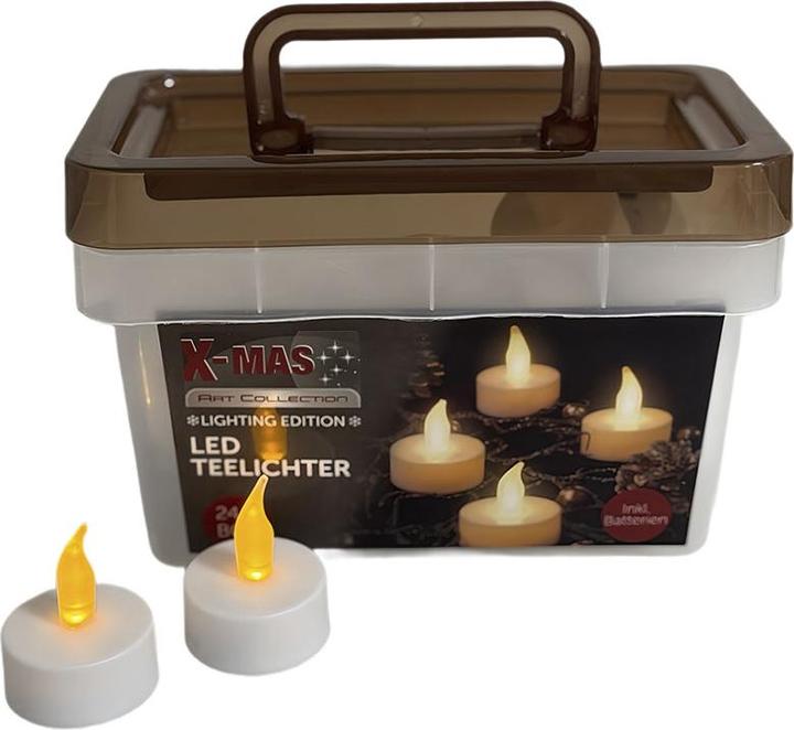 Produktbild Champ Teelichter (24 x)