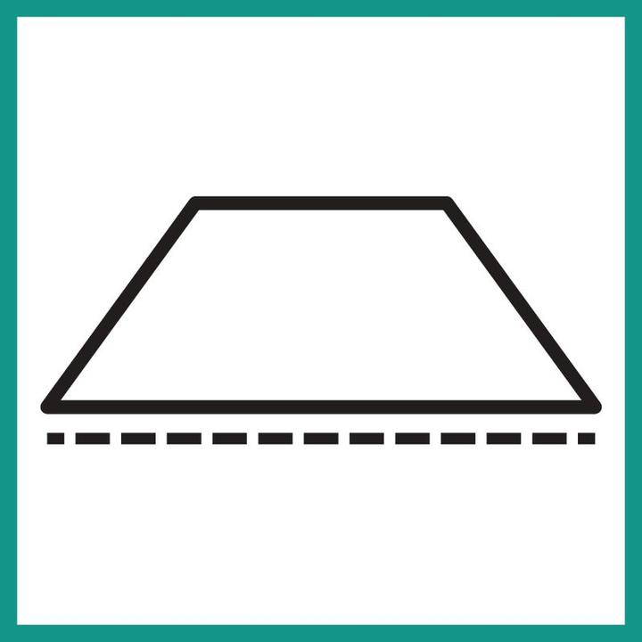 Actual product image Vallorbe Barrette file LP 1060 (Slash 1, 100 mm)