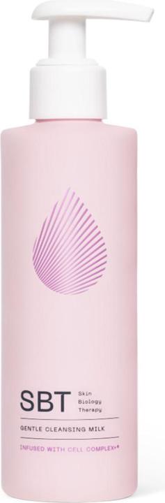 Actual product image SBT Sensitive Gentle Cleansing Milk (Cleansing lotion, 200 ml)