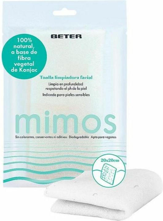 Beter KONJAC TOALLA limpiadora facial-Mimos (Reinigungstücher)
