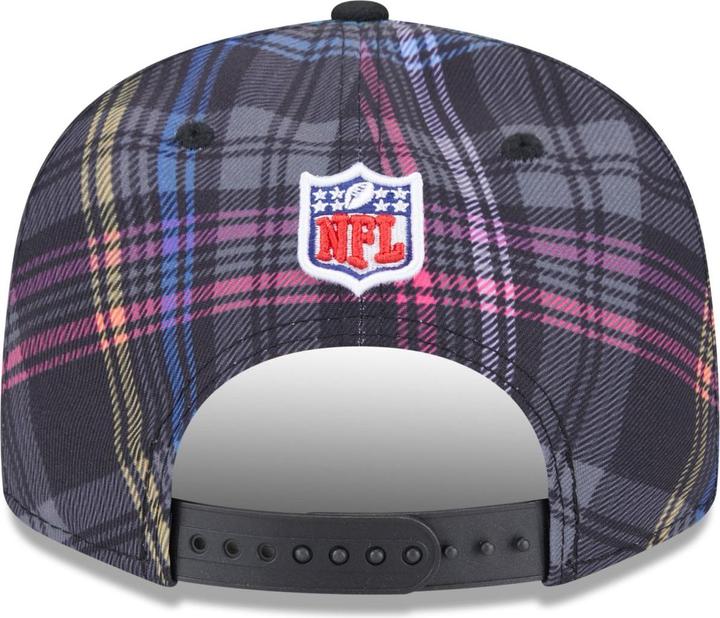 Produktbild New Era Kansas City Chiefs Crucial Catch 9Fifty Snapback Cap (One Size)