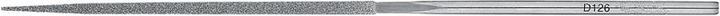 Actual product image Vallorbe Diamond needle file DA 8408 (140 mm)
