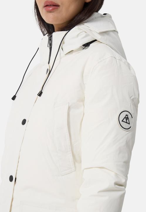 Immagine prodotto Cash-Mere Parka in piuma d'oca con cappuccio e fodera in cashmere (XS)