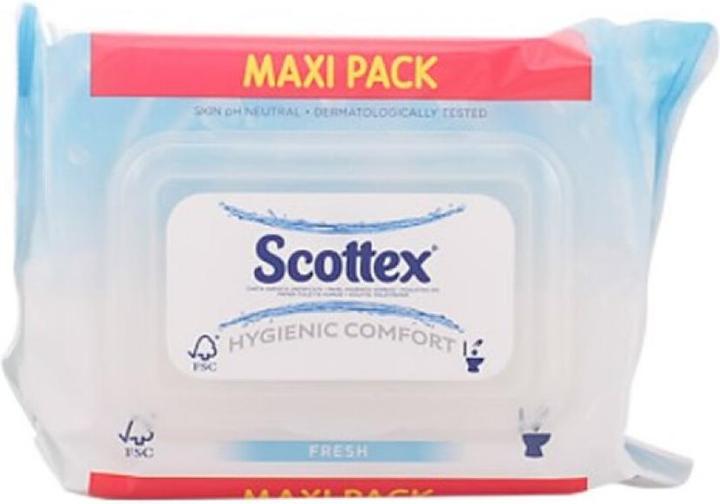 Actual product image Scottex papel higiénico húmedo original 74 uds