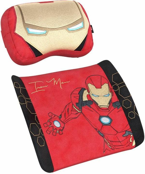 noblechairs Set di cuscini in schiuma di memoria - Edizione Iron Man