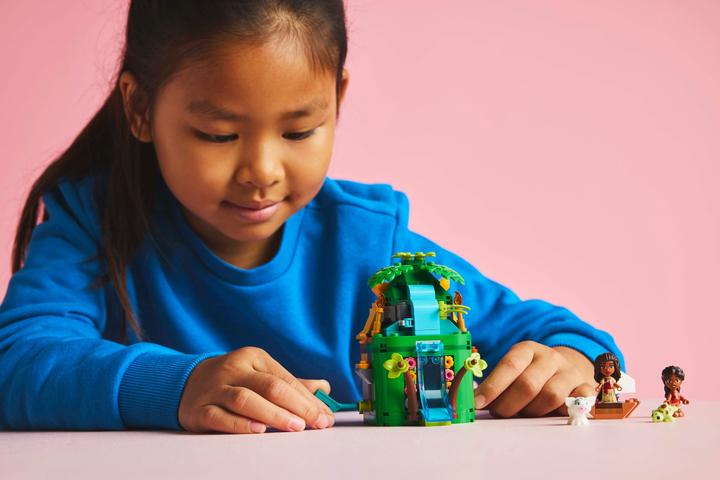 Produktbild LEGO Vaianas Inselspass (43260, LEGO Disney)