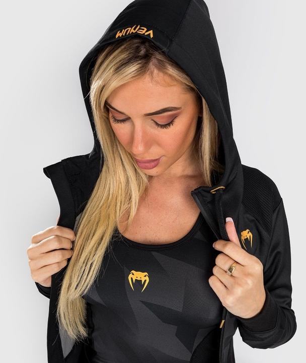 Immagine prodotto Venum Razor Hoodie - For Women - Black/Gold - L (L)
