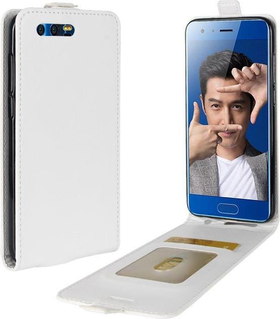 Actual product image MU Classic Crazy Horse Leather Flipcase (Honor 9)
