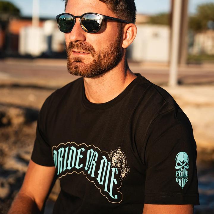 Actual product image Pride or Die t-hirt urvival of the fittet (S)