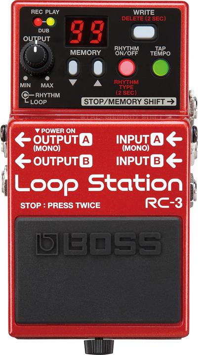 Immagine prodotto BOSS (Electronics) Chitarra effetto Loop Pedale effetto RC-3 (Chitarra)