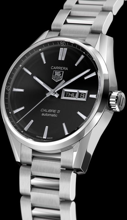 Produktbild Tag Heuer Carrera Calibre 5 (Chronograph, Swiss Made, 41 mm)