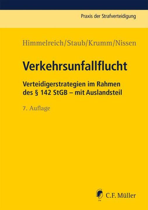 Verkehrsunfallflucht (German, Carsten Krumm, Klaus Himmelreich, Carsten Staub, Michael Nissen, 2018)